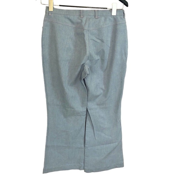 Escada Petite Bootcut Jeans Light Wash Contrast Stitch *Hemmed* - Picture 5 of 9